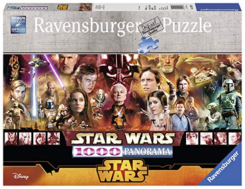 Ravensburger 15067 Star Wars Legenden Puzzle, 1000-teilig Panorama