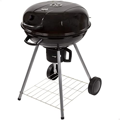 AKTIVE 52803 - Holzkohlegrill rund mit Deckel