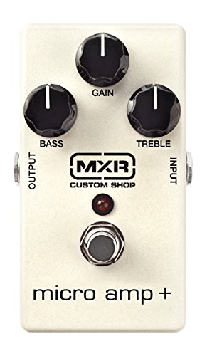 MXR Micro Amp Plus - Preamp