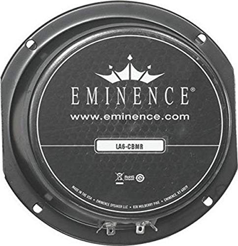 Eminence midrange speaker 16,5cm 150W 8 ohms closed