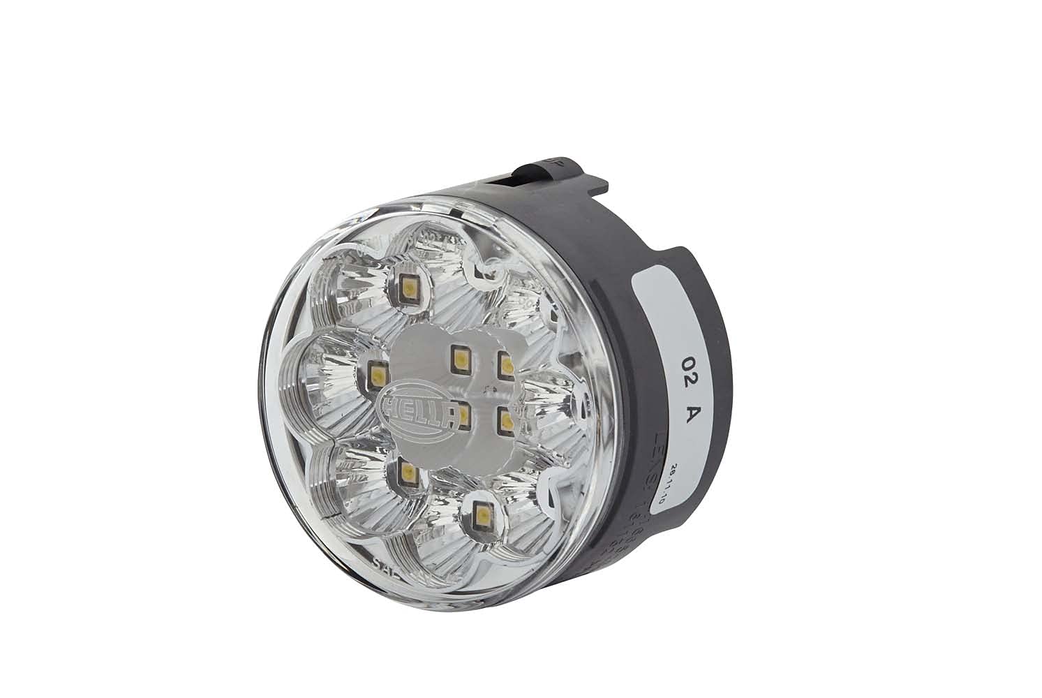 HELLA - Positionsleuchte - LED - 12V - Einbau/geschraubt - Lichtscheibenfarbe: glasklar - Menge: 1 - 2PF 009 001-421