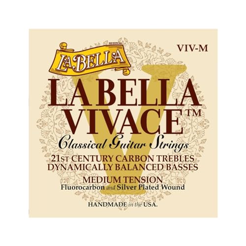 Labella VIV-M Klassik-Gitarrensaiten, mittlere Spannung