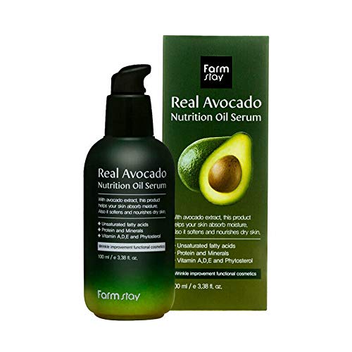 Farm Stay Avocado Premium Öl/Gesichtsöl/Anti Falten Serum -Tagesserum mit Avocadoöl 100ml