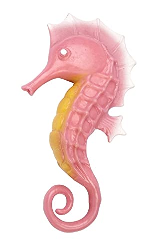 Ravensden Seepferdchen-Figur aus Gummi, dehnbar, 17 cm