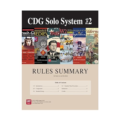 CDG Solo System Pack #2 (Exp.) (engl.)