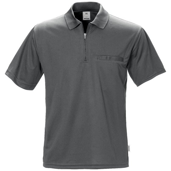 KANSAS® - Berufs-Poloshirt 718, grau, Größe 3XL
