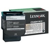Lexmark Toner C540H1KG - Schwarz - Kapazität: 2.500 Seiten (C540H1KG)