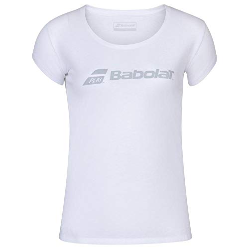Babolat Damen Exercise Tee W Unterhemd, Weiß, XS