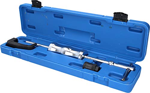 BRILLIANT TOOLS BT551100 Injektor-Auszieher-Satz, mit Stabilem Blauen Transportkoffer, 3-Tlg