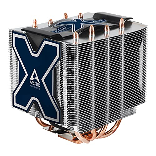 ARCTIC Freezer Xtreme - Prozessorkühler für Power-User, CPU Kühler, kompatibel mit Intel und AMD Sockeln, 120 mm PWM-Lüfter, silber, Freezer Xtreme Rev .2