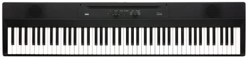 Korg Liano - Tragbares Digital Piano mit Prämie 'Soft-Touch' Tastatur - Schwarz