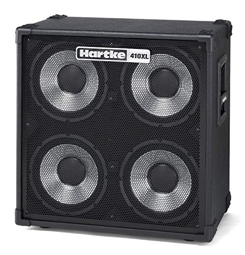 Hartke 410XL - 4x10 - 400W - 8 Ohm Bass Cabinet, HCX410V2