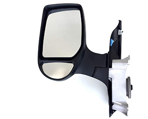 Außenspiegel Spiegel links Pro!Carpentis kompatibel mit Transit Baujahr 2000 bis 02/2014 Spiegelglas elektrisch verstellbar