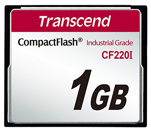 Transcend TS1GCF220I - 1GB Industrial CF220I CompactFlash