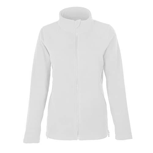 HRM Damen 1202 Jacket, Weiß, XL EU