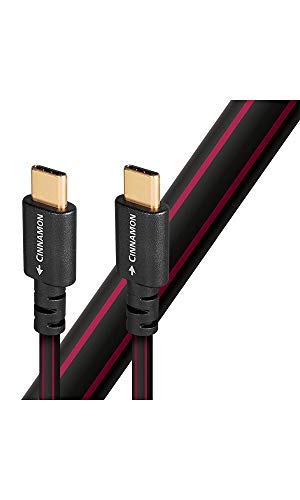 Audioquest Cinnamon USB, Digitales USB Kabel, C/C (0.750m)