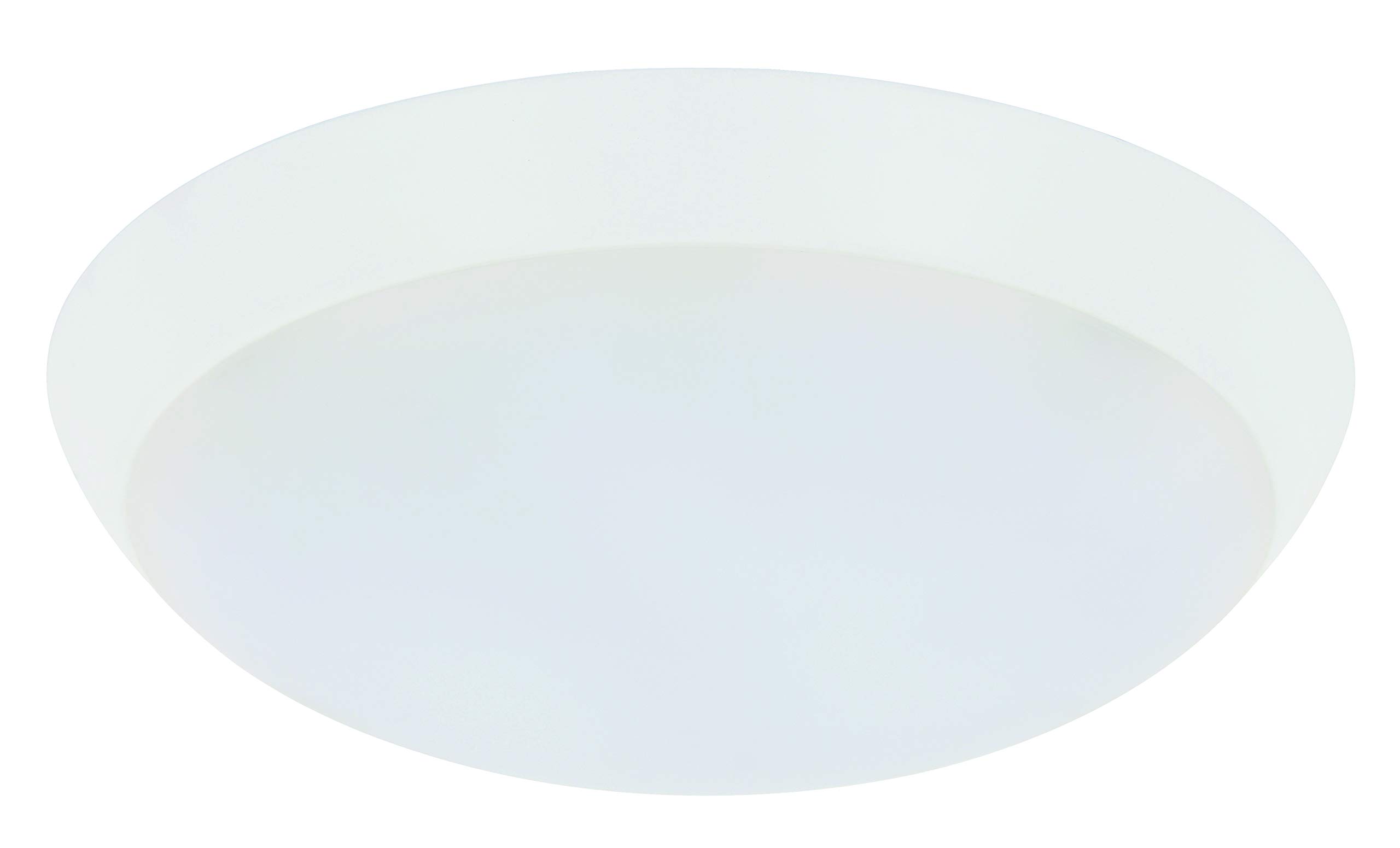 LUCCI FINI Beleuchtungseinheit für Deckenventilator Type A, Metall, LED, 1000 Lumen, 3000 K, Weiß