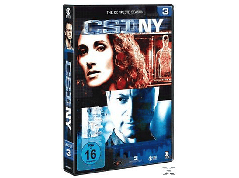 CSI: NY - Staffel 3 DVD