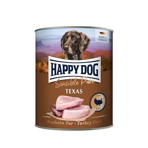 Happy Dog Fleisch Dosen Lamm Pur, 200 g, 12er Pack (12 x 200 g)