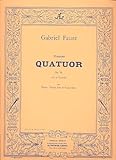 Quatuor op.15,1 ut mineur : pour piano, violon, alto et violoncelle,