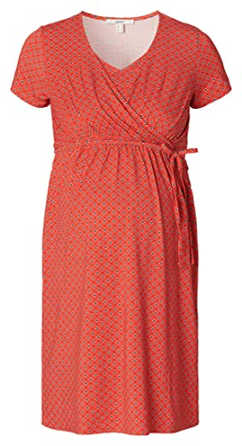 Still-Kleid Umstandskleider rot Gr. 44 Damen Erwachsene