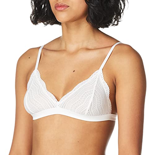 Cosabella Damen Dolce Soft Bra Bralette, Weiß (Weiß), Medium