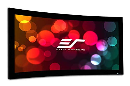 Unbekannt 'Elite Screens Lünette 100 "16: 9 weiß Bildschirm Projektion – Monitore von Projektion (2,54 m (100), 2,21 m, 124,7 cm, 16: 9, Weiß)