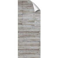 MYSPOTTI Duschrückwand »fresh F1 Wood Planks«, 100 x 255 cm