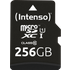 INTENSO 3423492 - MicroSDXC-Speicherkarte 256GB, Intenso Class 10, UHS-1