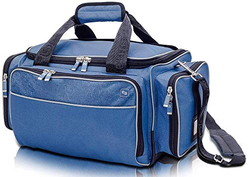 ELITE BAGS MEDIC´S Softbag-Arzttasche (blau & schwarz) inkl. Ampullarium! (blau)
