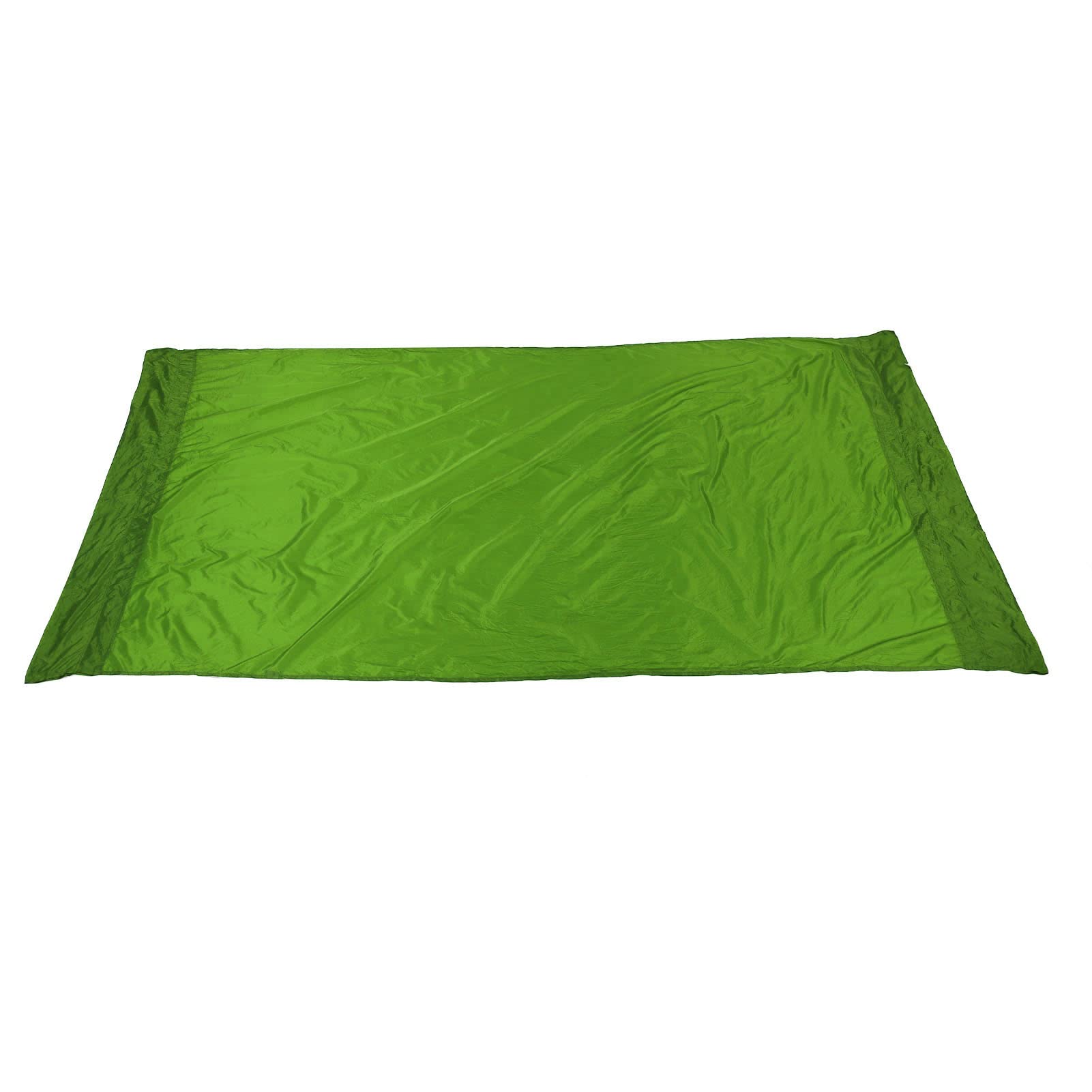 Voluxe Fallschirm-Hängematte, Camping-Hängematte 400kg Traglast mit Aufbewahrungstasche Karabinerhaken für Outdoor-Aktivitäten(Gras-Grün)