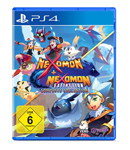 Nexomon / Nexomon Extinction: Complete Edition - PS4