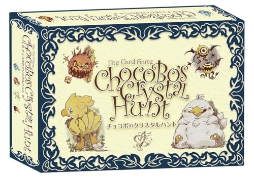 Final Fantasy XCBCHZZZ00 Chocobo's Crystal Hunt Kartenspiel