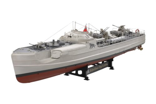Italeri 510005603 - 1:35 Schnellboot Typ S-100 PRM Edition