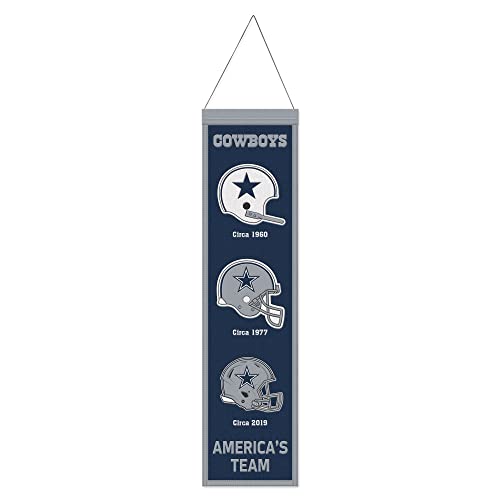 Wincraft Dallas Cowboys Evolution NFL Wool Banner 80x20cm