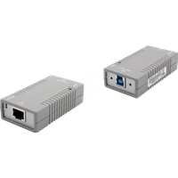 Exsys EX-1321-4K - Netzwerkadapter - USB3.0 - Gigabit Ethernet x 1 (EX-1321-4K)