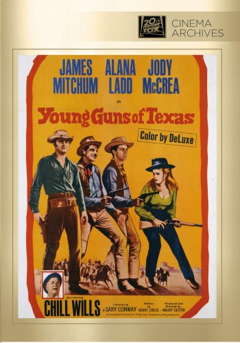 Young Guns Of Texas / (Mono) [DVD] [Region 1] [NTSC] [US Import]