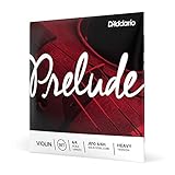 D'Addario J810-4/4H Prelude Violinen Saitensatz Kohlefaserstahl/Nickel 4/4 Heavy