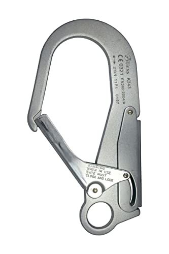 ALIENS Stahl-Einhandkarabiner Medium Snap Hook