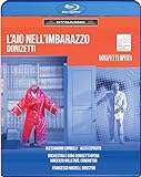 L'aio Nell'imbarazzo [Teatro Donizetti, Bergamo, Italien, 2022] [Blu-ray]