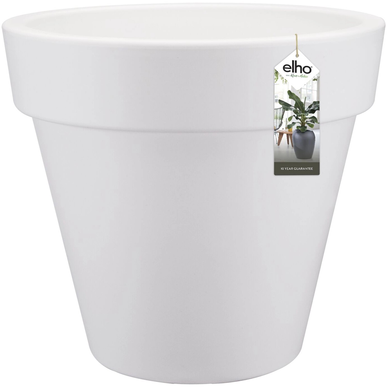 Elho Blumentopf Pure Ø 59 cm Weiß