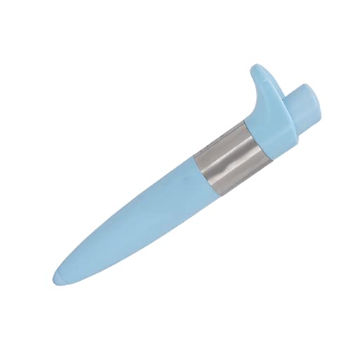Triggerpunkt-Stimulatorstift, Tragbarer, Batterieloser Akupunkturstift, Schmerzlindernde Tiefengewebsmassage bei Gelenkschmerzen (Blau)
