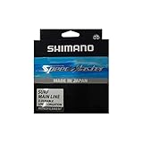 SHIMANO Nylon Speedmaster Surf Grey 1200m - D.0,35mm - R.10,2Kg - SMSM351200