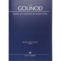 Charles Gounod-Messe A La Memoire De Jeanne D'Arc-PIANO REDUCTION