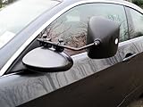Milenco Extra breiter Außenspiegel fürs Auto, konvex, 2 Stück