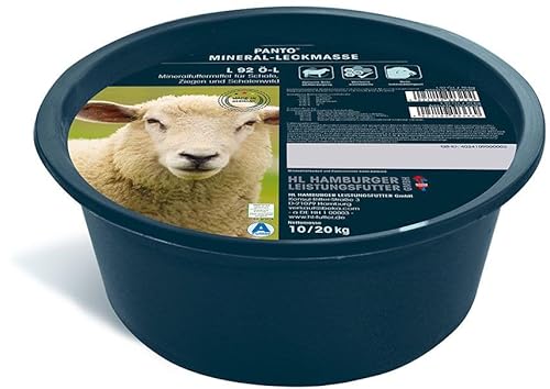 Panto® Mineralleckschale L92 für Schafe, Ziegen und Schalenwind