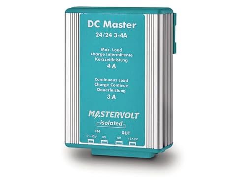 DC Master DC-DC-Wandler Modell 24/24-3, Isolation Isoliert