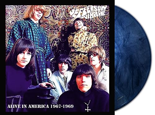 Alive In America 1967-1969 (2LP Blue Marble Vinyl) [VINYL] [Vinyl LP]