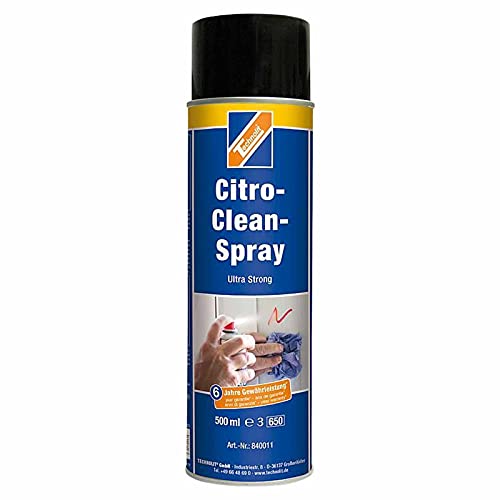 Technolit 10x 500 ml Citro-Clean-Spray Ultra-Strong