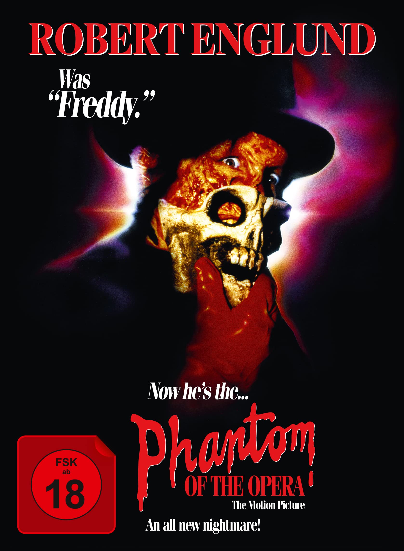 Phantom of the Opera - 2-Disc Limited Collector's Edition im Mediabook (+ DVD) (Deutsch/OV) [Blu-ray]